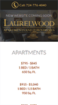 Mobile Screenshot of laurelwood-pa.com