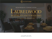 Tablet Screenshot of laurelwood-pa.com